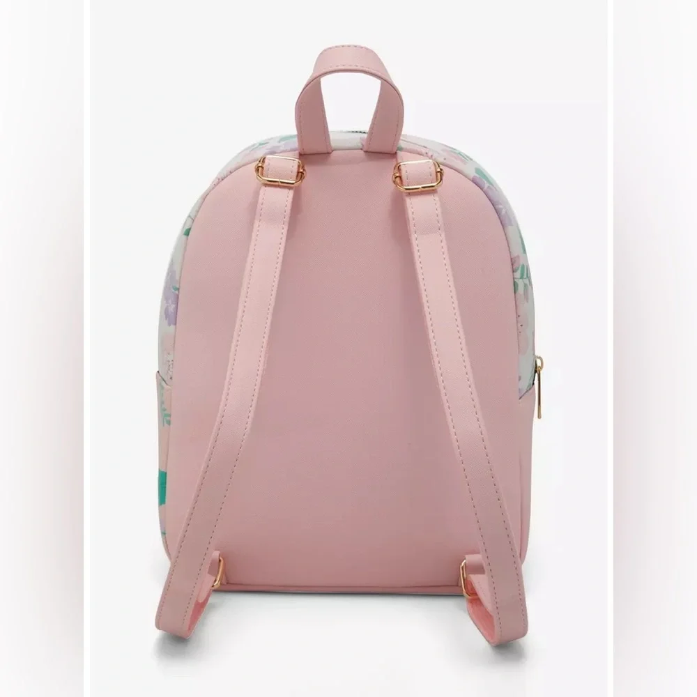 Spirited Away Set No-Face Floral Mini Backpack & Coin Purse Studio Ghibli 🆕 - Picture 6 of 15
